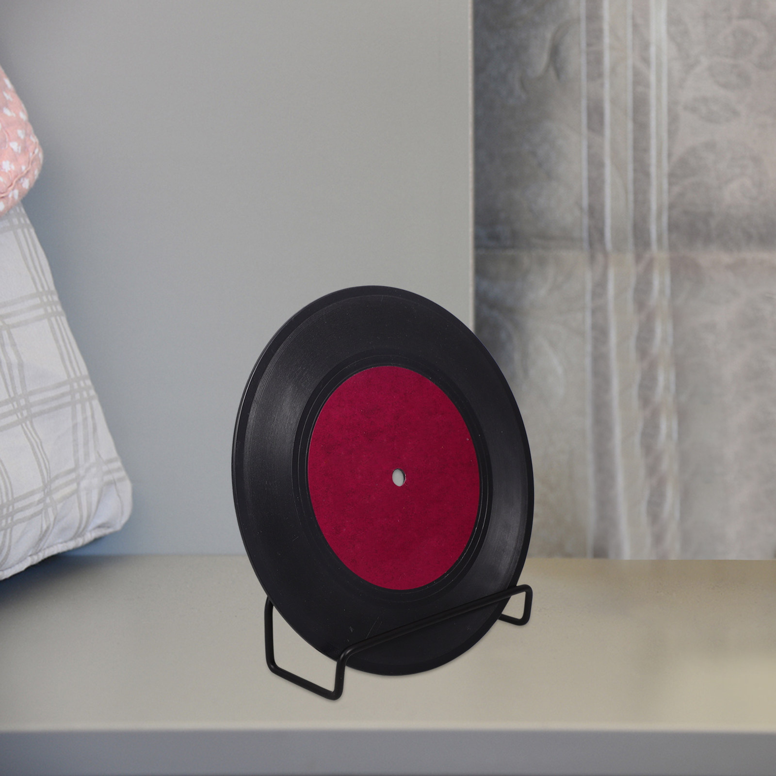 Magazine Holder Rack - Étagère murale multifonctionnelle pour disques vinyles,