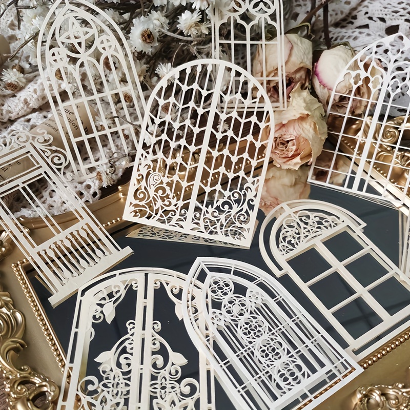 10 pièces Vintage dentelle cre - Ink Blotter Paper avis et prix