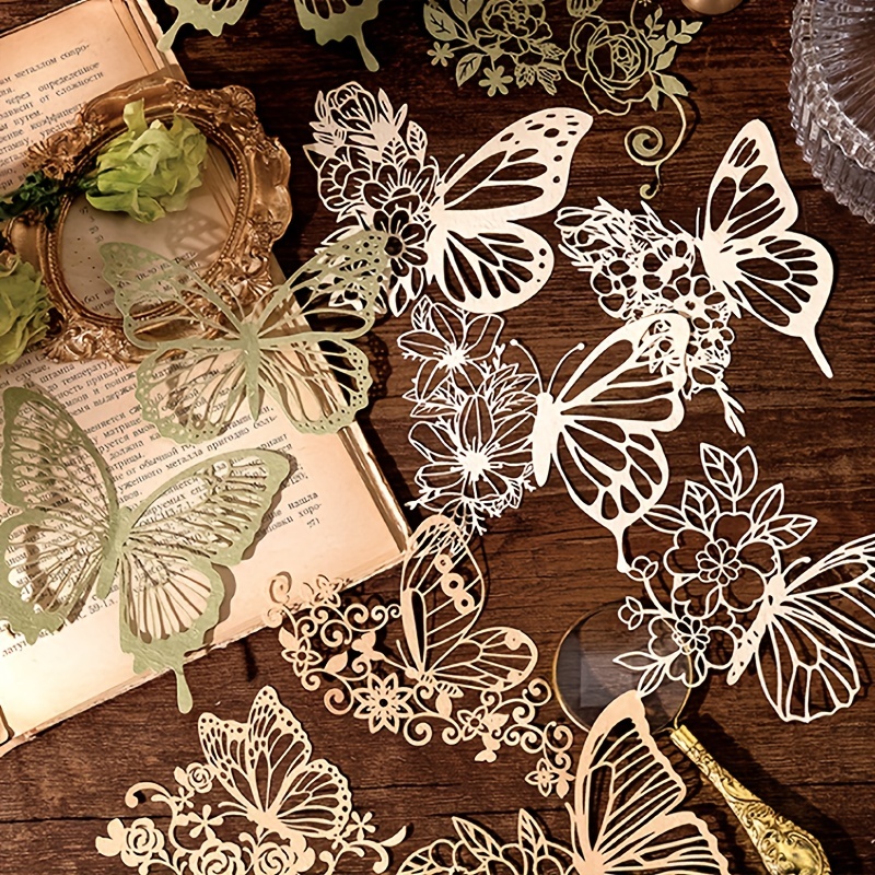 10 pièces Vintage dentelle cre - Ink Blotter Paper avis et prix