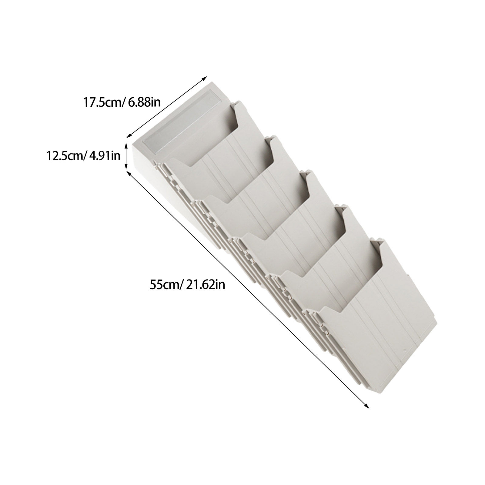 Porte-revues mural extensible, - Magazine Holder Rack avis et prix