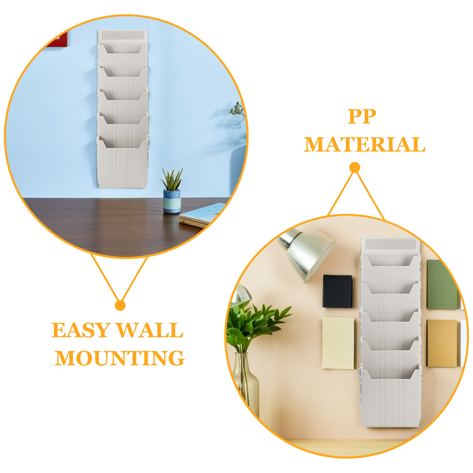 Porte-revues mural extensible, - Magazine Holder Rack avis et prix