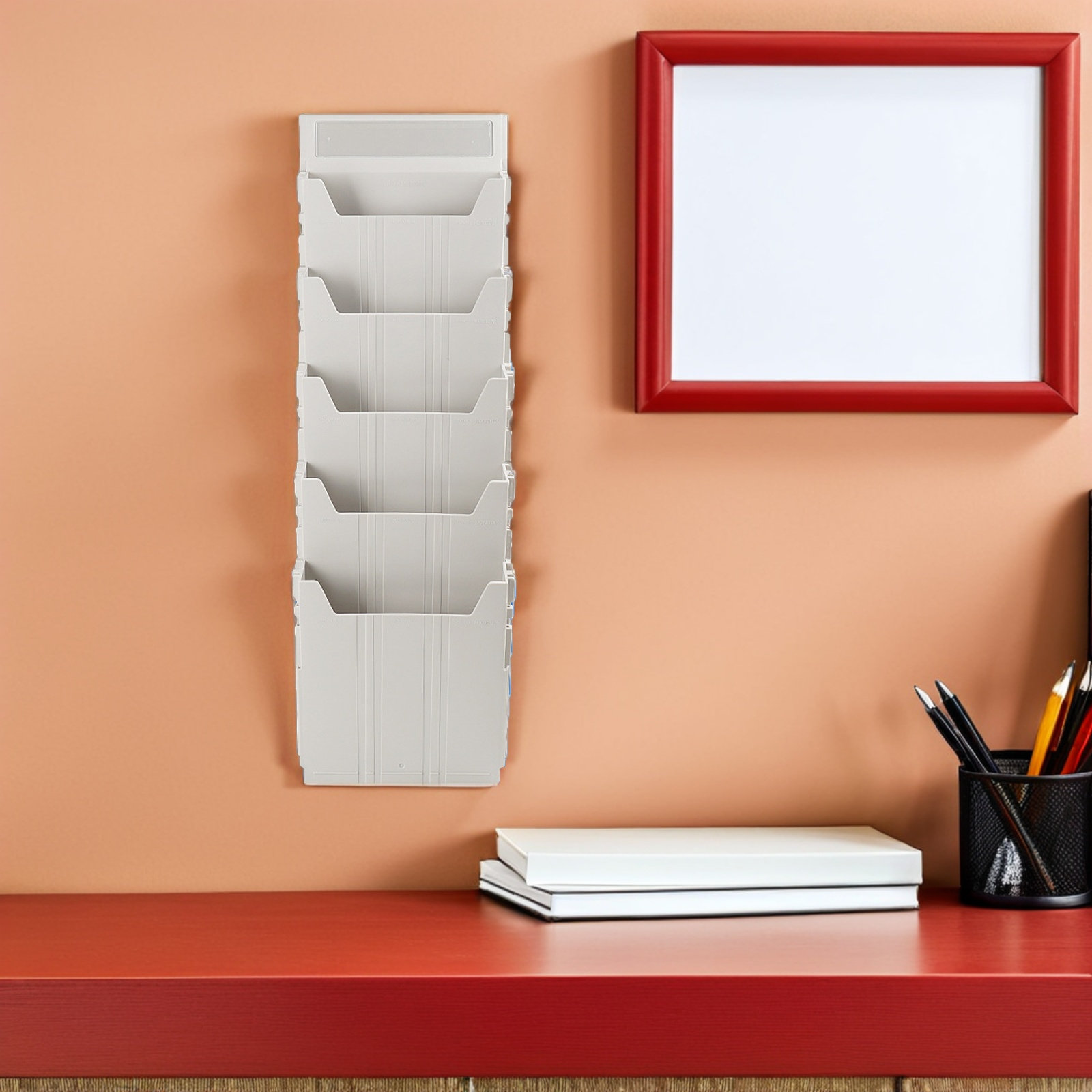 Porte-revues mural extensible, - Magazine Holder Rack avis et prix