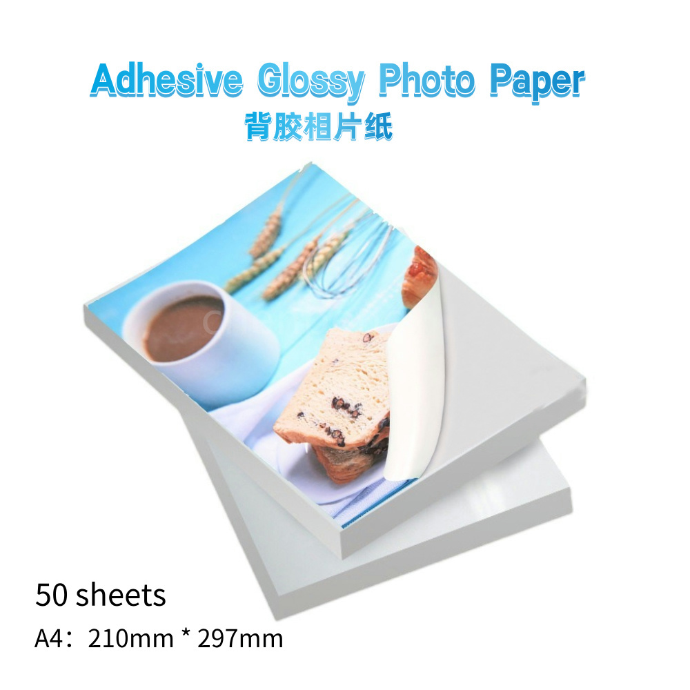 Papier photo adhésif brillant  - Ink Blotter Paper avis et prix