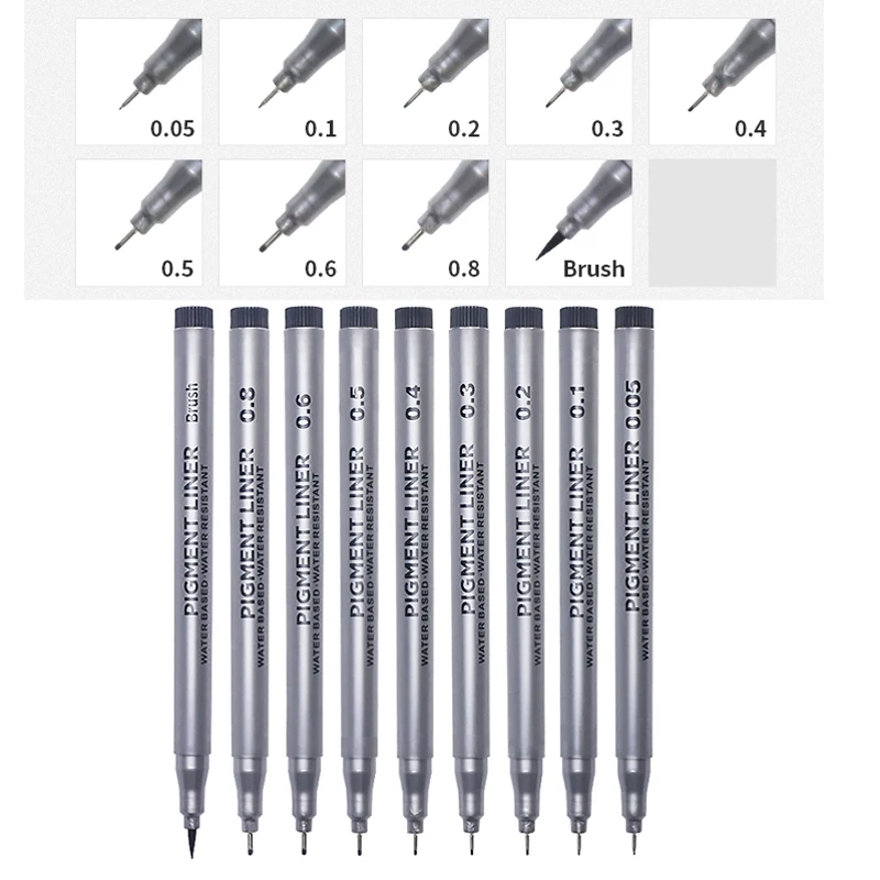 Ensemble de 9 stylos marqueurs - Copic Marker Sketch avis et prix