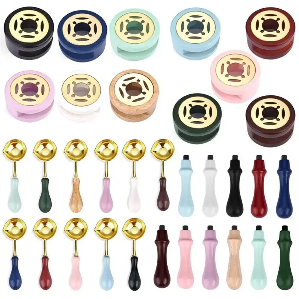 Kit de 2/3 tampons à cire de s - Wax Seal Stamp Set avis et prix