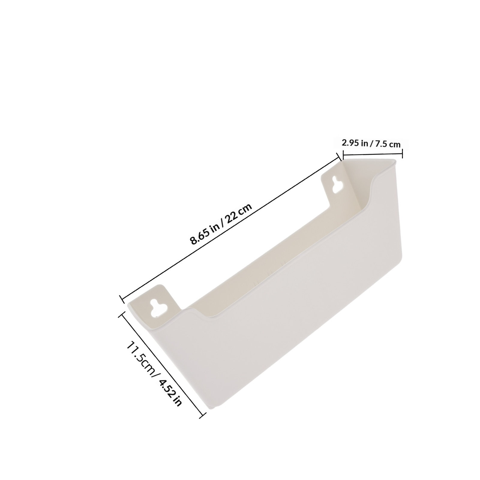 1 ensemble de classeurs muraux - Magazine Holder Rack avis et prix