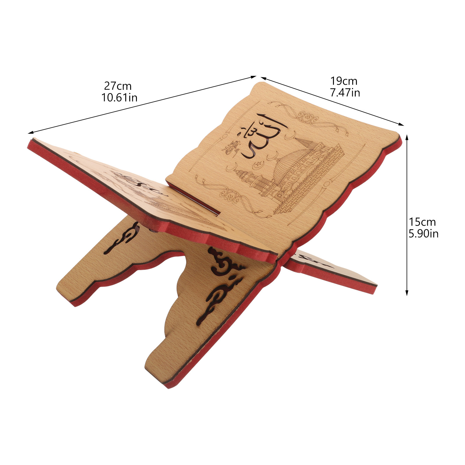 Support en bois pour Coran, pr - Magazine Holder Rack avis et prix