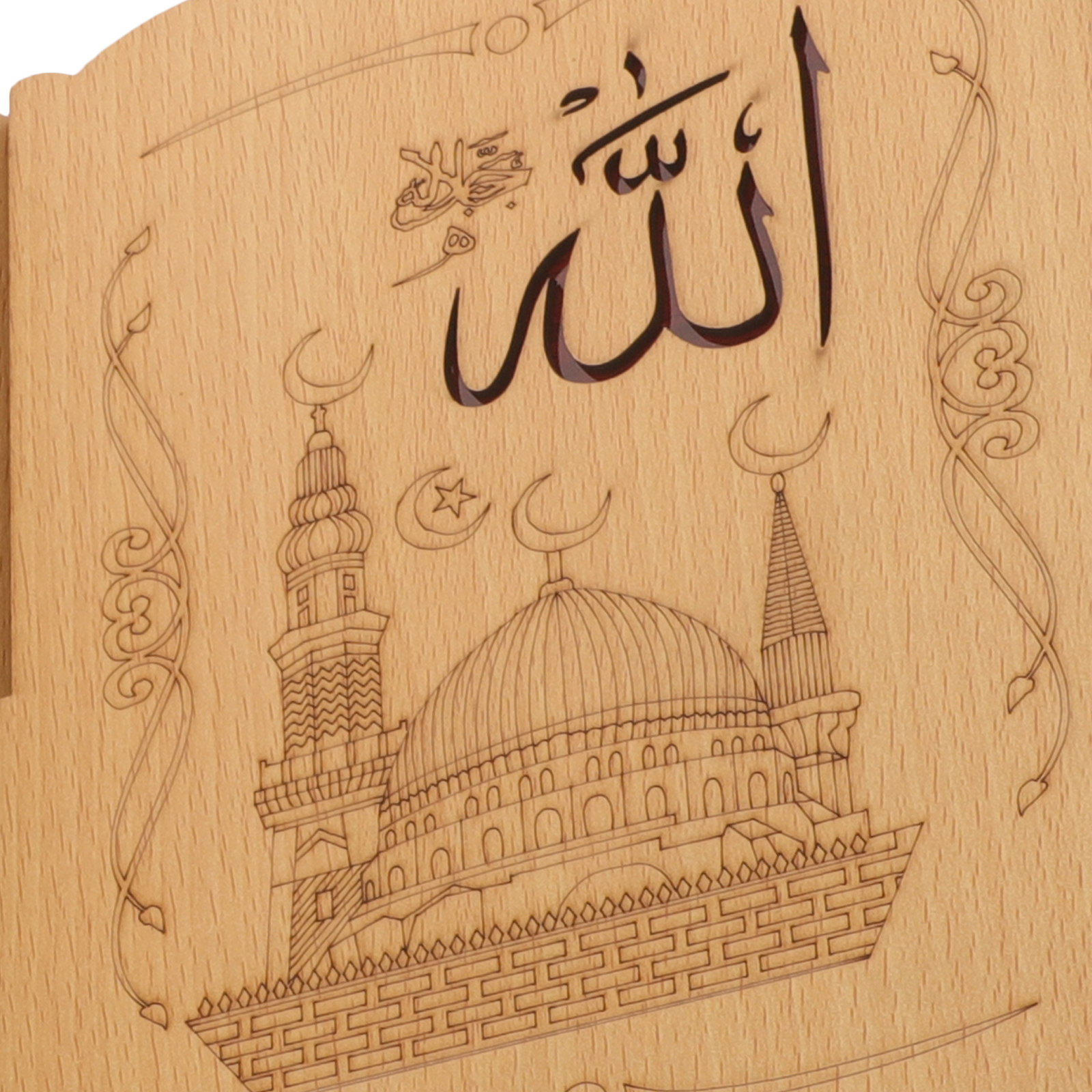 Support en bois pour Coran, pr - Magazine Holder Rack avis et prix