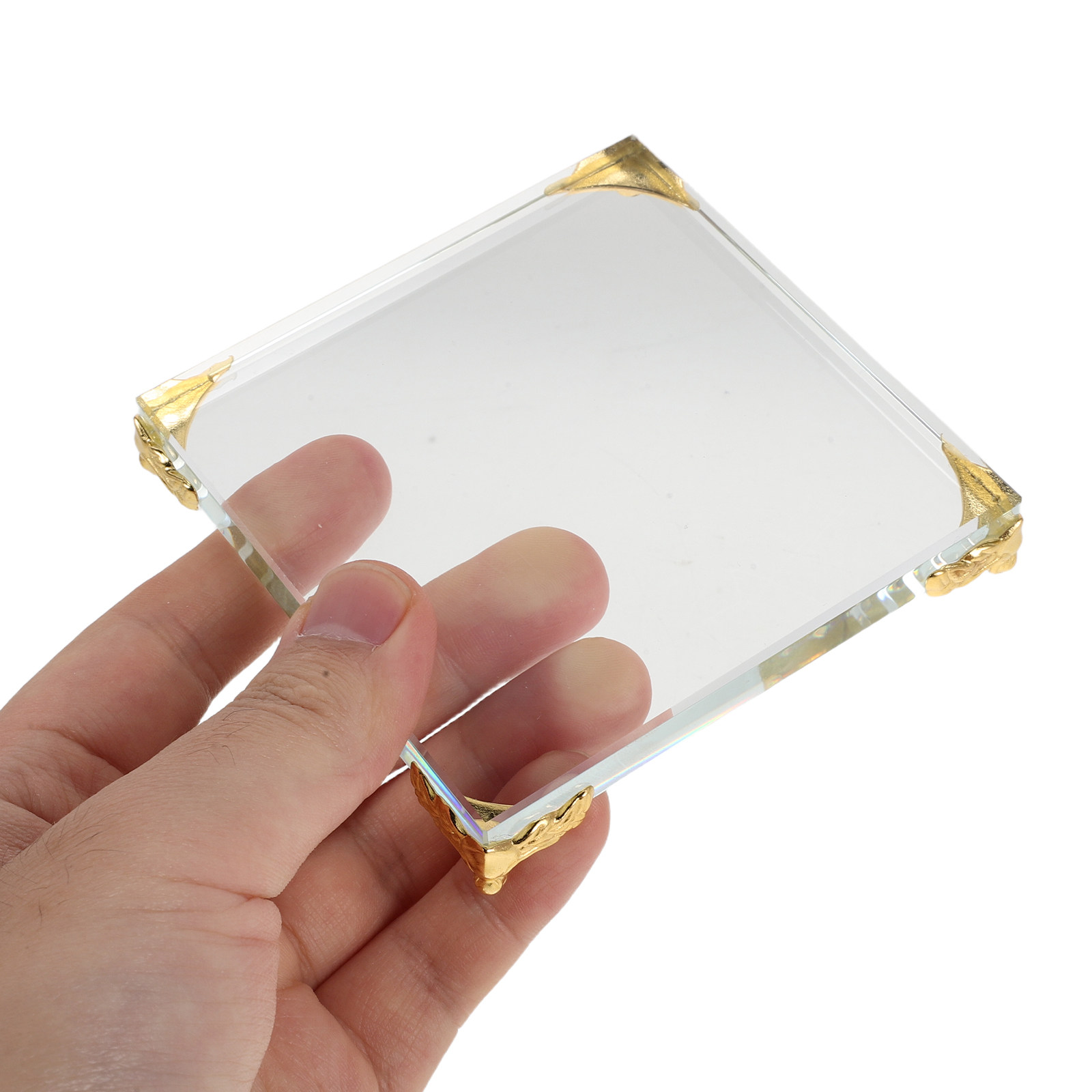 Presse-papier en cristal carré - Paper Weight Crystal avis et prix
